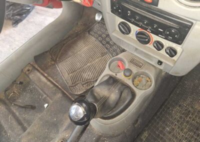 Kemijsko čišćenje vozila - A